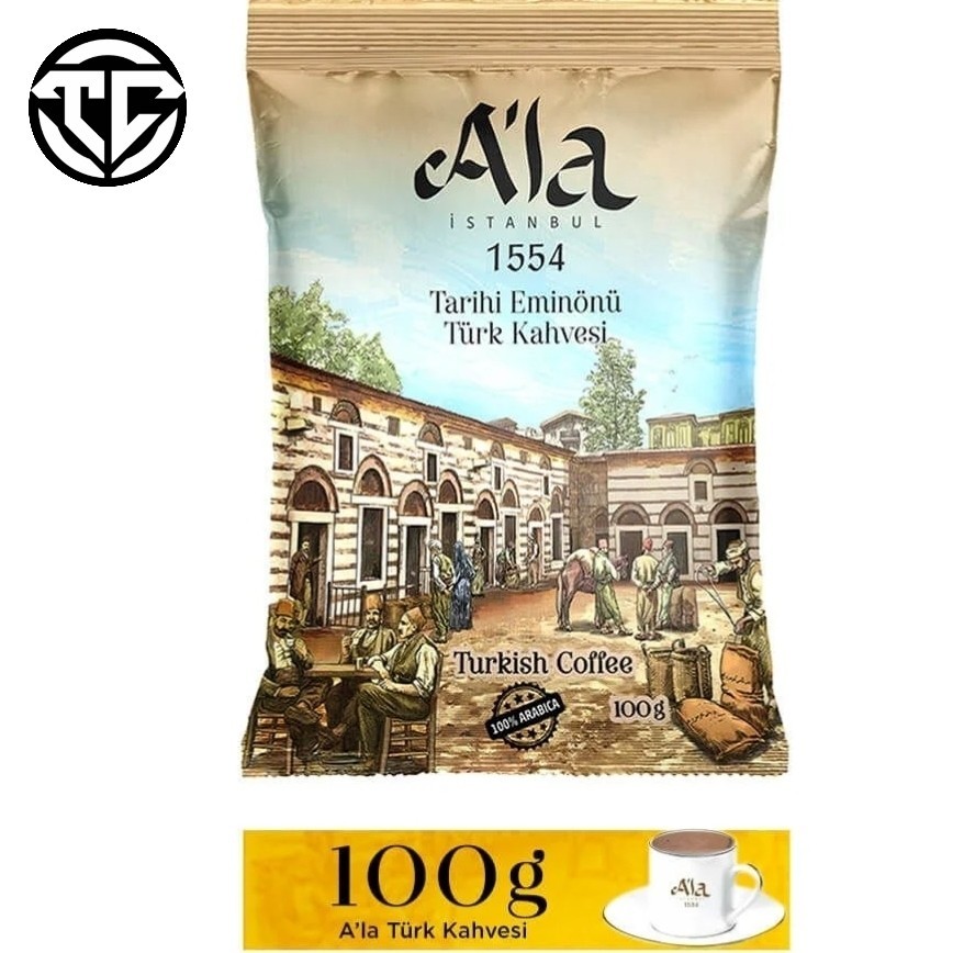 

Turkish Coffee Beta A'la / Kopi Turki Beta A'la 100 gram - ORIGINAL
