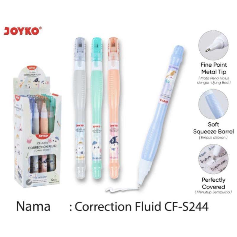 

Tape ex Fluid Joyko CF-S244 (1botol)