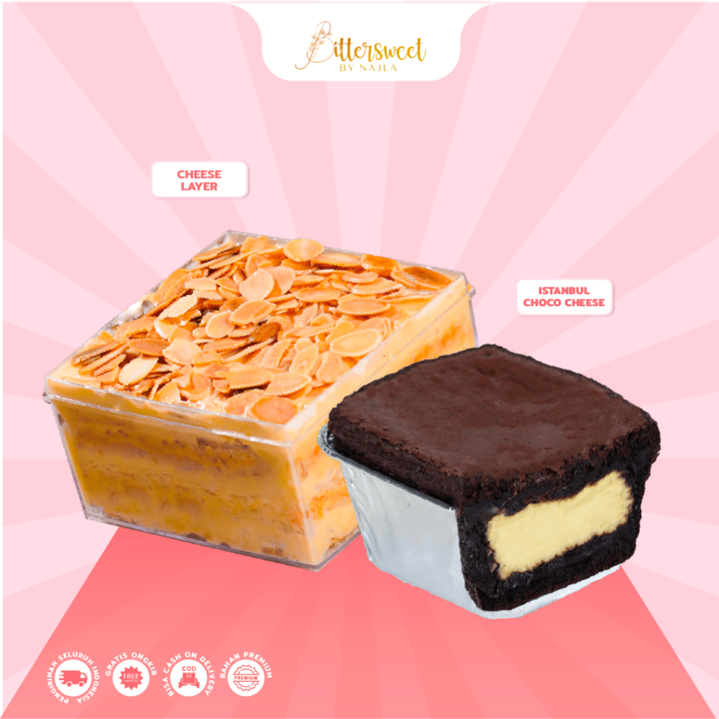 

Istanbul Choco Cheese + Cheese Layer [ Best Deal ]