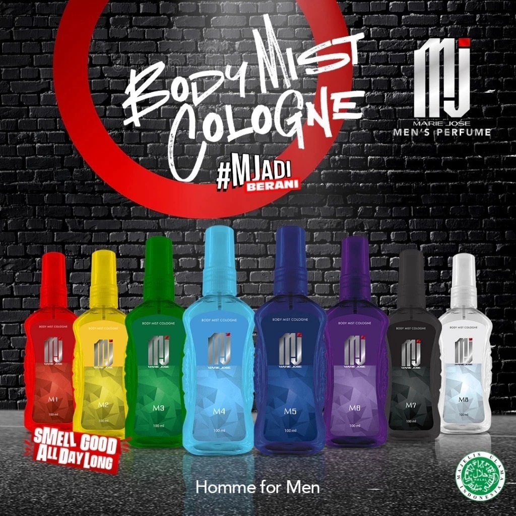 ❤️fashop skincare❤️MARIE JOSE Body Mist Cologne 100 ML | Marie Jose Body Mist / Parfum MJ / Casablan