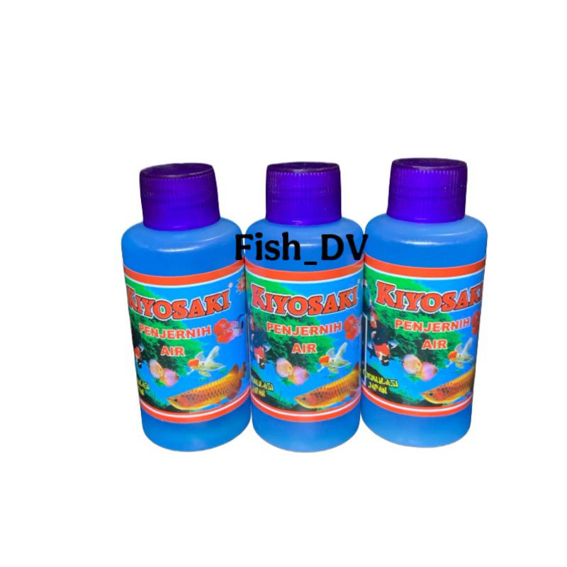 PENJERNIH AIR 100ml Penjernih air menjernihkan air