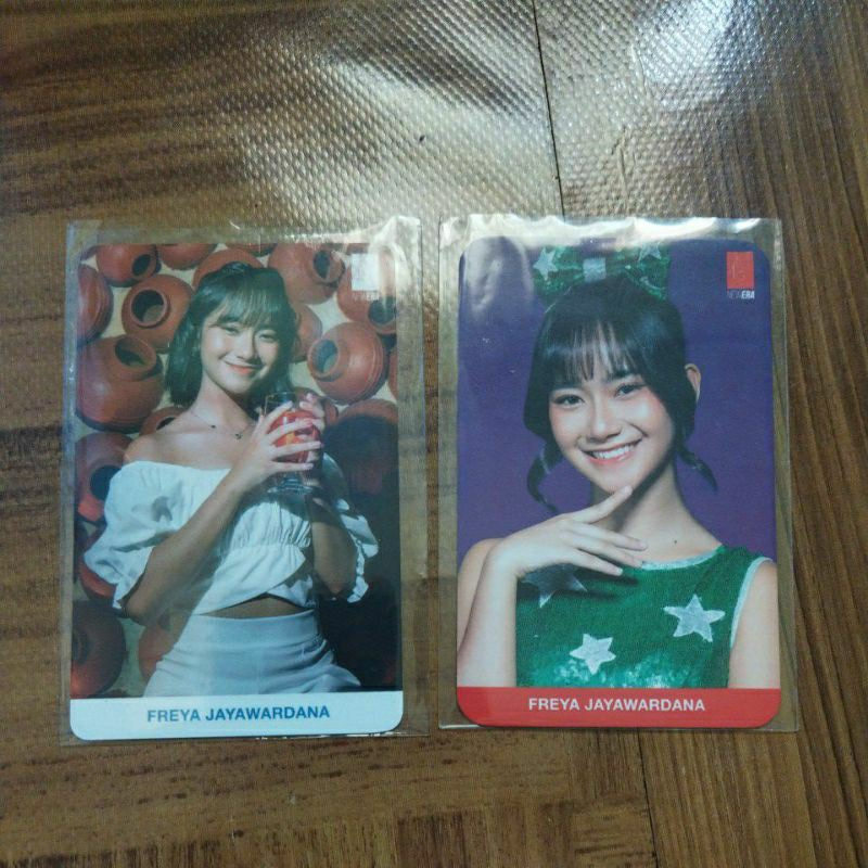 Photocard PC Official Freya JKT48 The Morning Call Flowerful Summer Tour 2023 Meet n Greet Event Sur