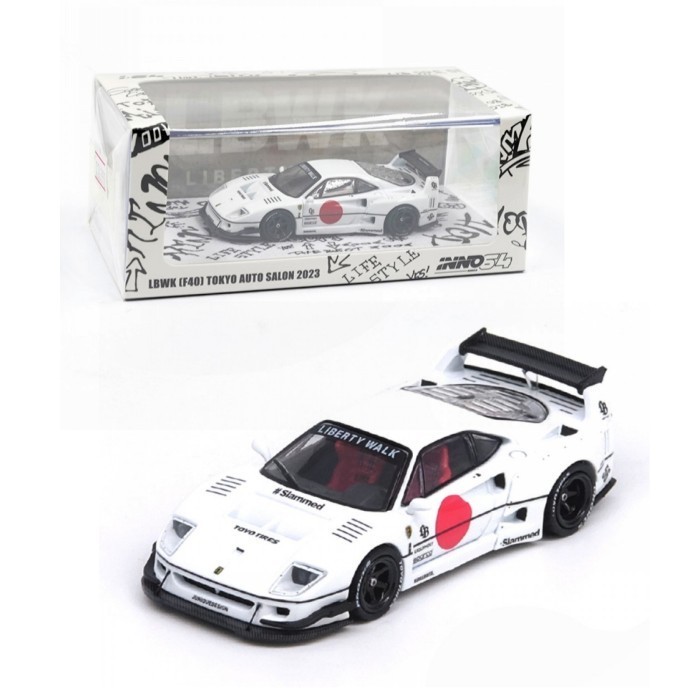 Inno64 1:64 Ferrari F40 LBWK