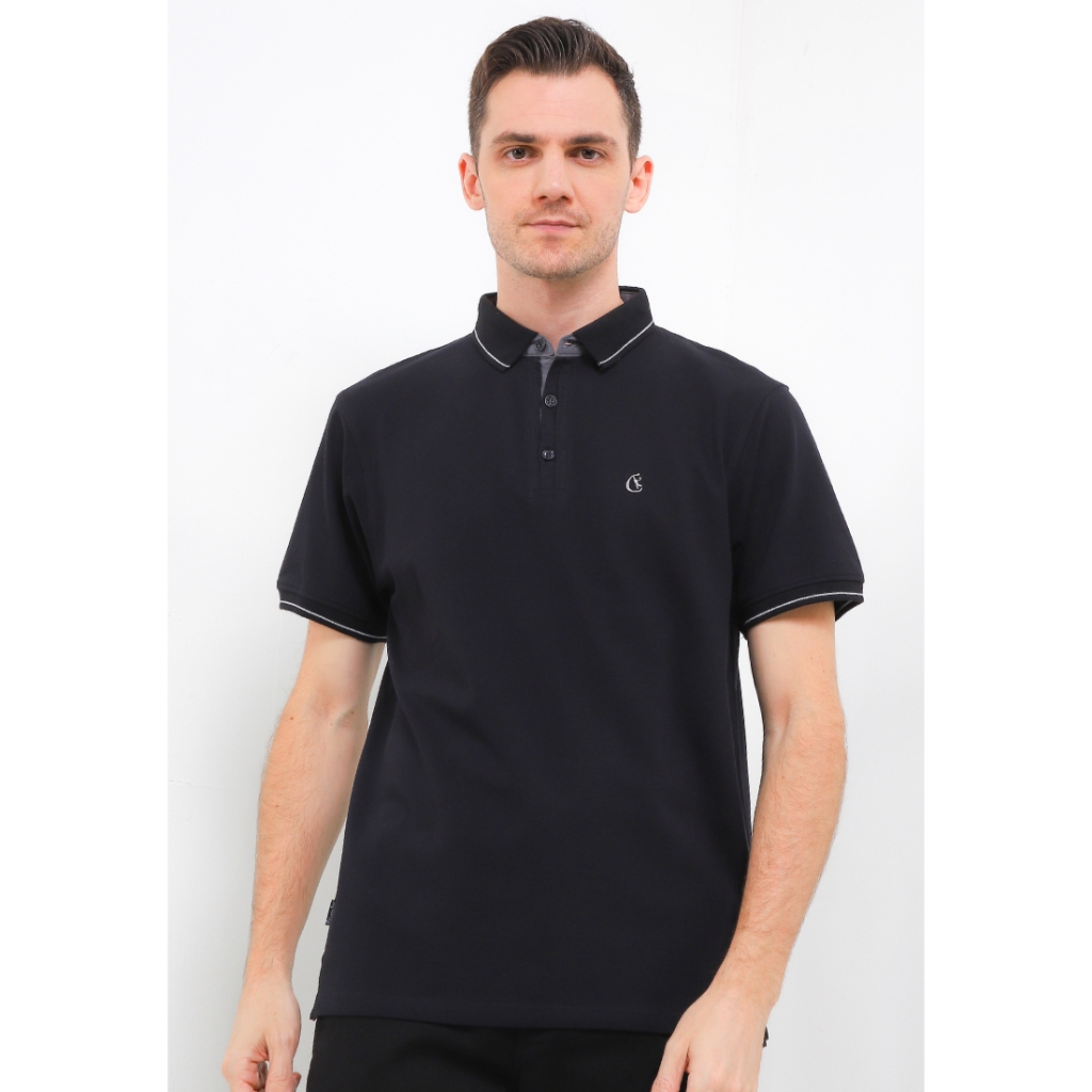 No Fear - Modesty Smart Fit Polo Shirt - Black