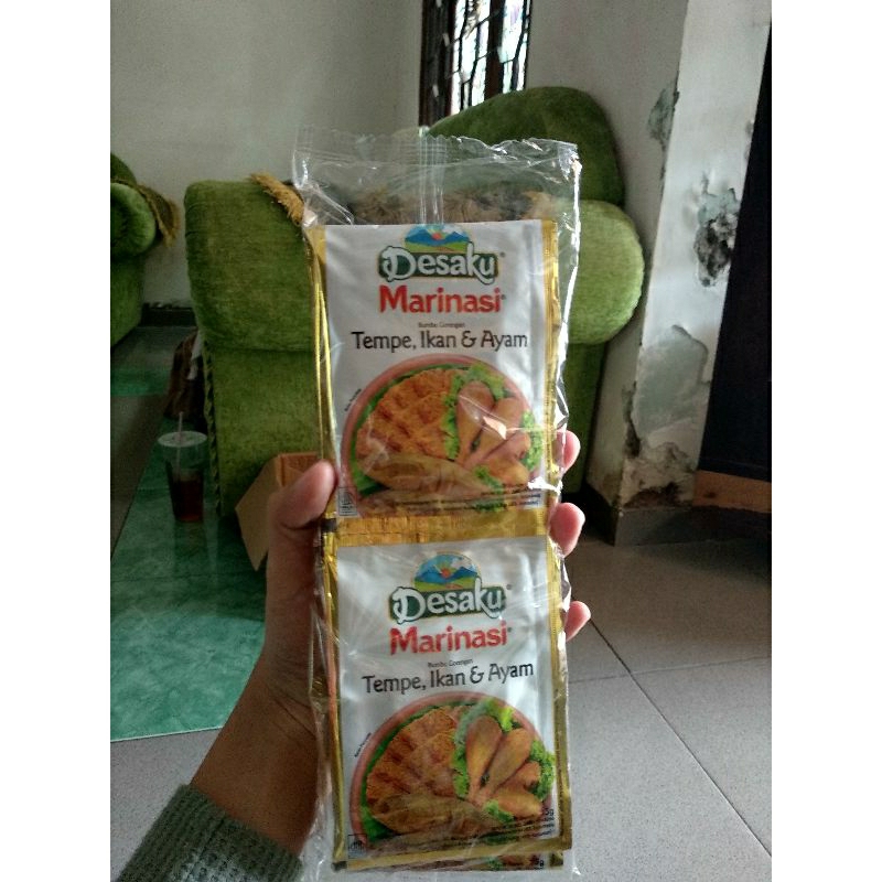 

DESAKU MARINASI Tempe, Ikan dan Ayam