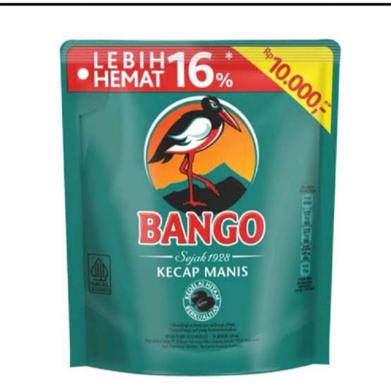 

kecap bango 10 ribuan 200ml