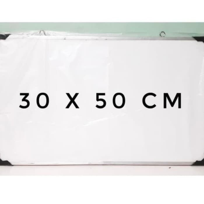 

PAPAN TULIS WHITEBOARD KAPUR 30x50