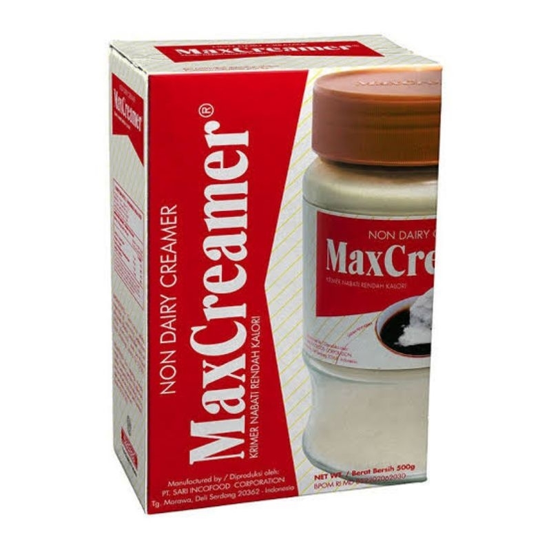 

Max Creamer Refill 500 gram