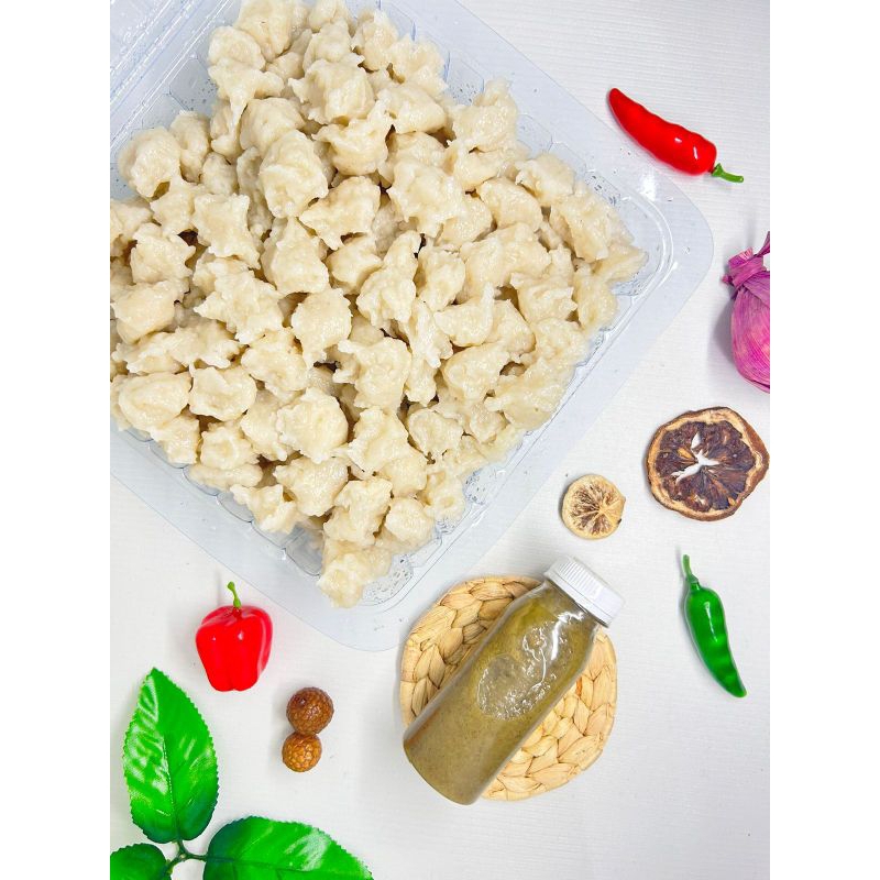 

(Pentol) Tekwan Ikan Tenggiri 1kg