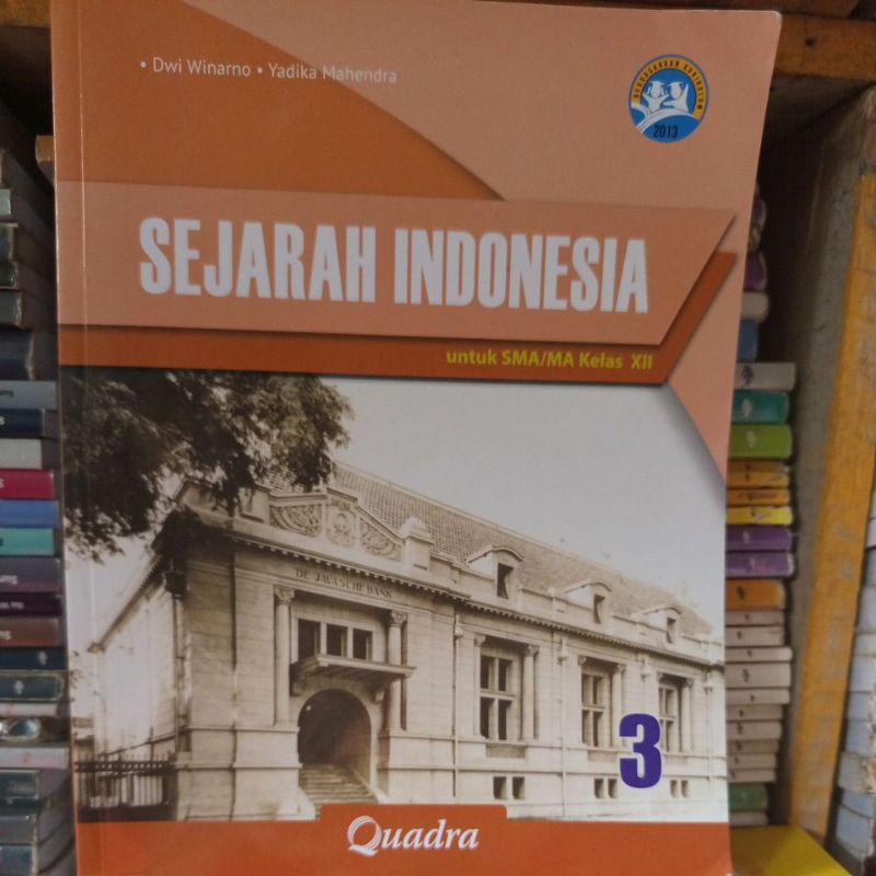 BUKU SEJARAH INDONESIA UNTUK SMA KLS 3