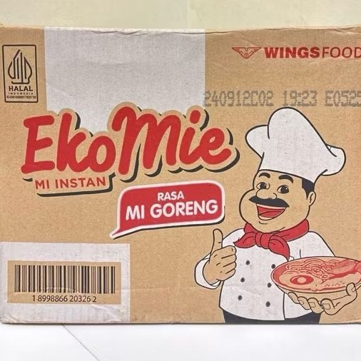 

[1 DUS ISI 40 PCS] EKO MIE GORENG
