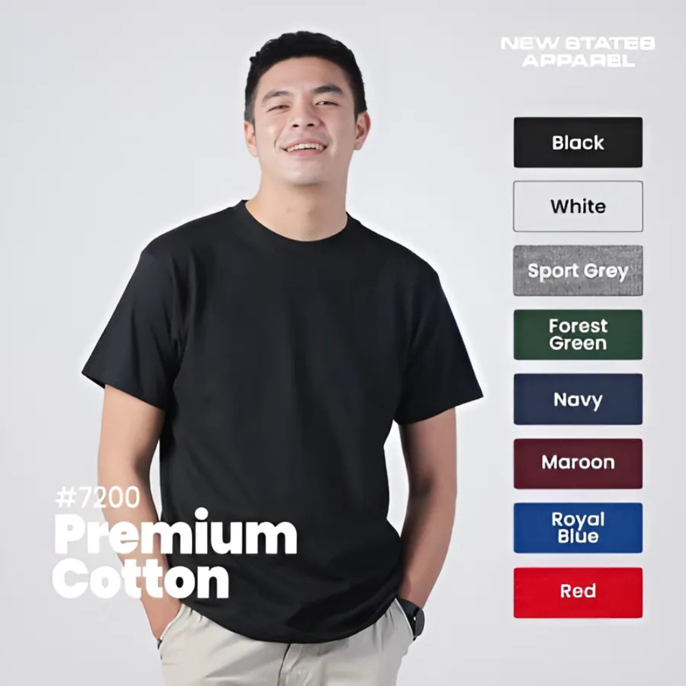 paket hemat kaos polos pria nyaman digunkan untuk sehari hari 100.000 dapet 3 pcs BISA COD