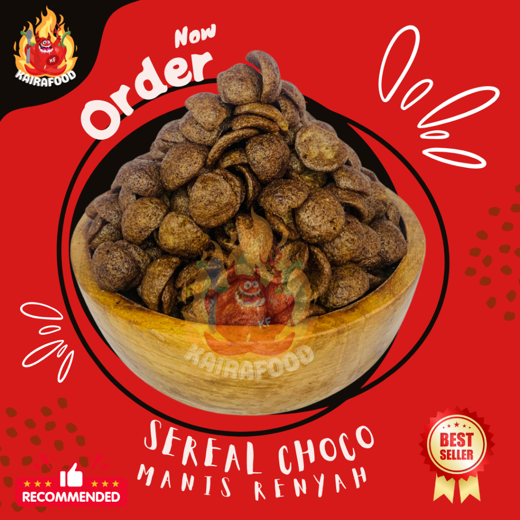 

1 KG SEREAL CHOCO DAN CHOCO MILK