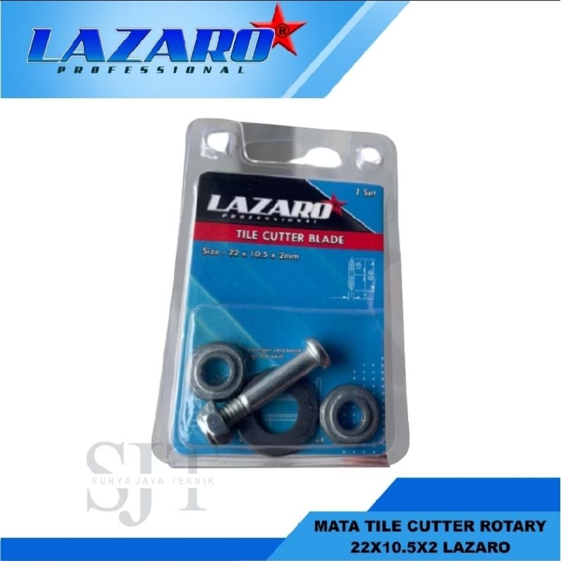 mata potong keramik dorong rotary lazaro