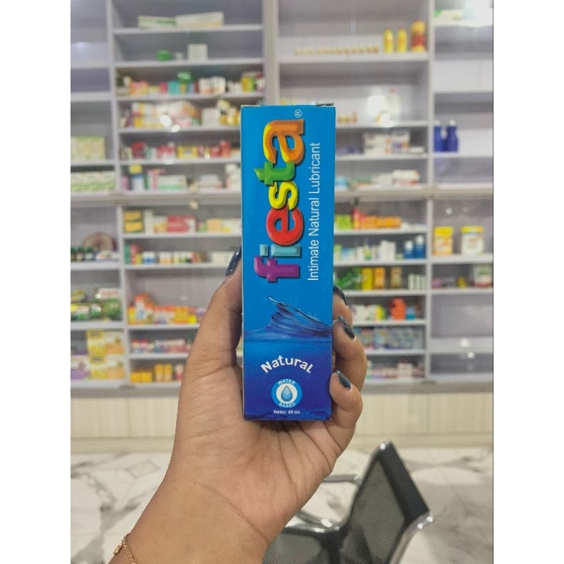 FIESTA LUBRICANT GEL 50ML