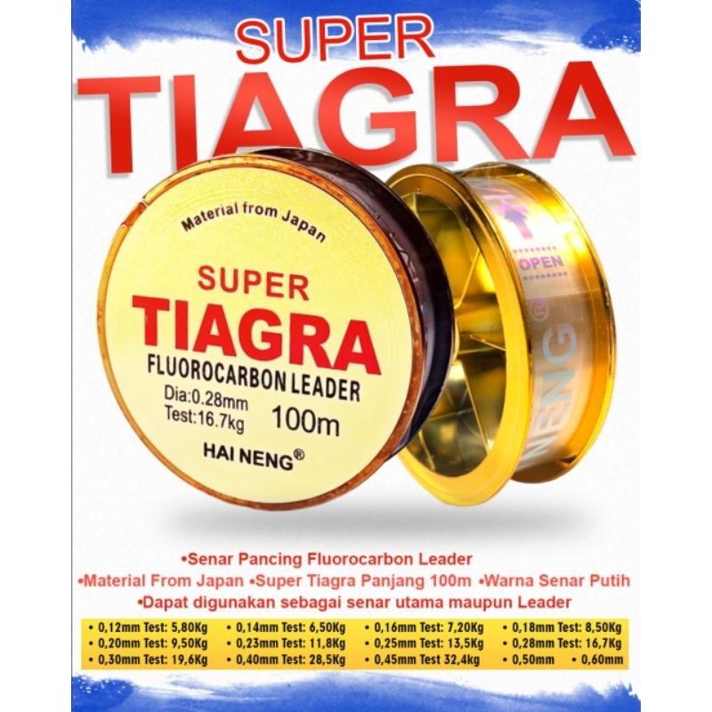 FLUOROCARBON LEADER TIAGRA