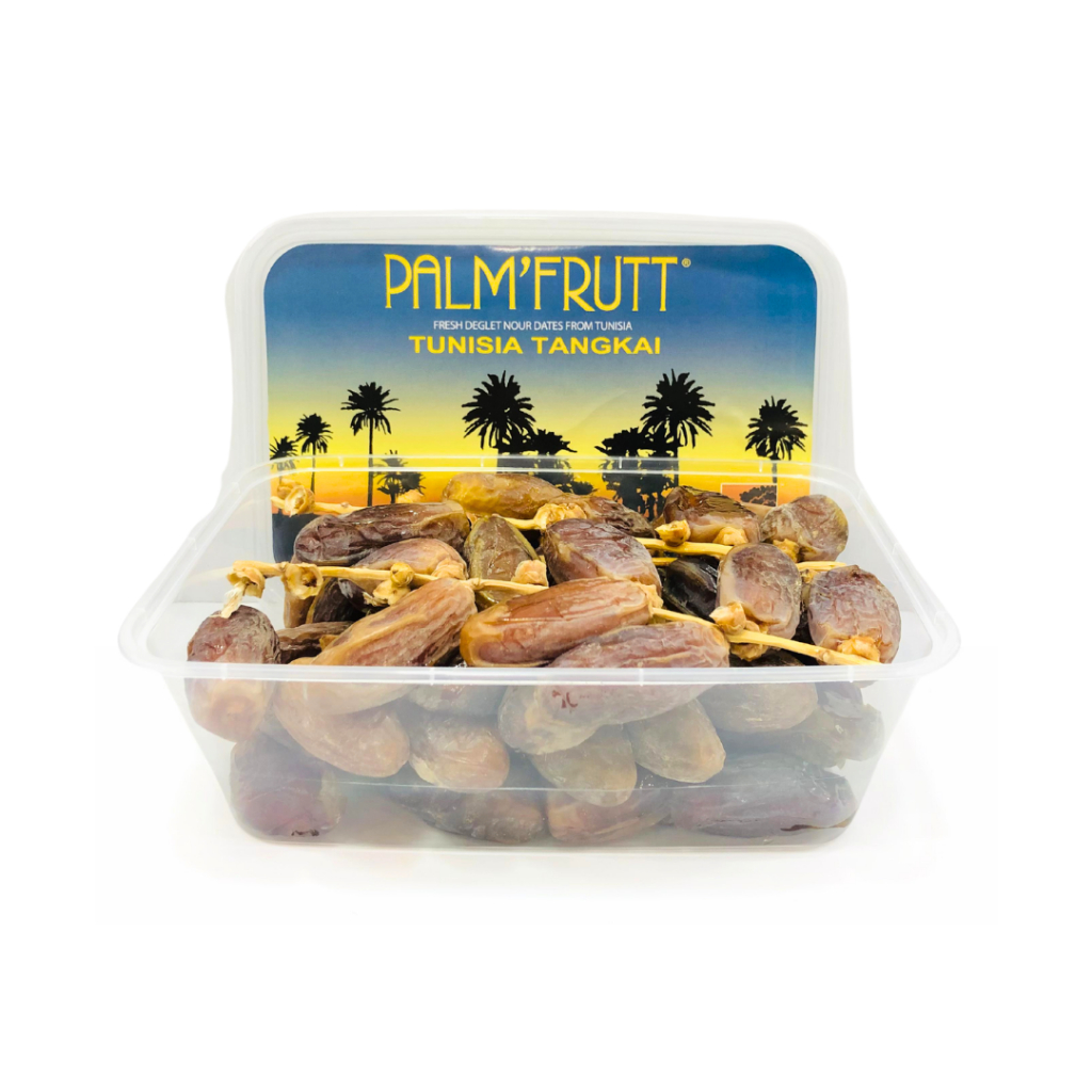 

Kurma Tunisia Palm Frutt 500gr | Tunis Tangkai Palm Fruit | Tunis Tangkai 500gr