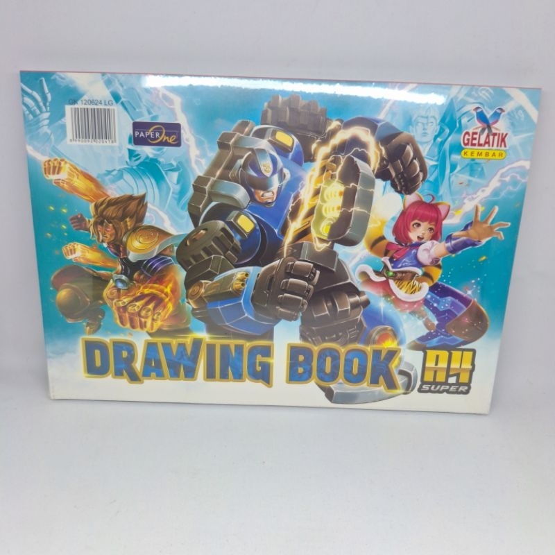 

1 Biji Buku Gambar A4