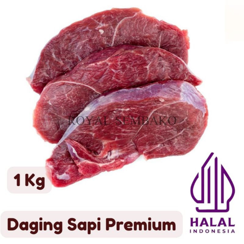 

TERMURAH DAGING SAPI PREMIUM 1 Kg, HIGENIS, FROZEN, BERSIH, MURAH, TERJANGKAU, PREMIUM