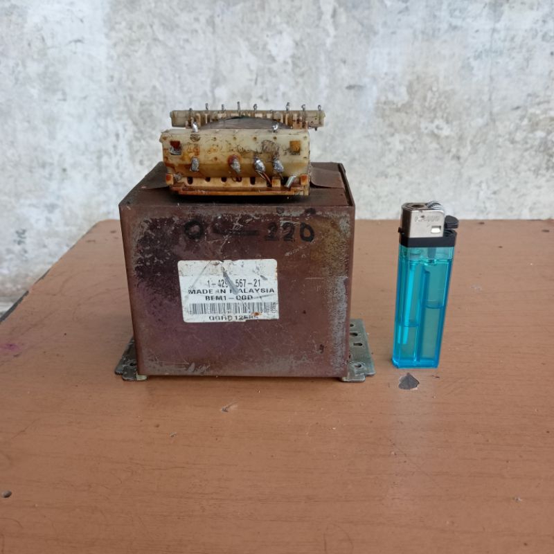 Trafo bando 5A Murni CT30V bekas copotan sony