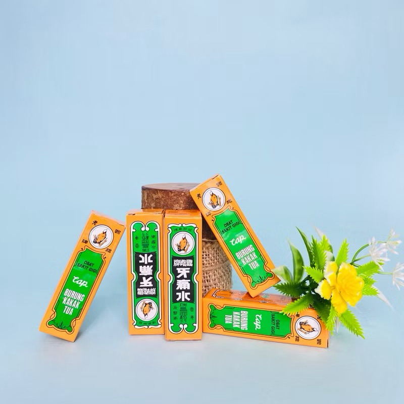 OBAT SAKIT GIGI CAP BURUNG KAKAK TUA