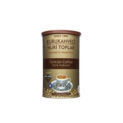 

| NURI TOPLAR | TURKISH COFFEE | ROASTED IN WOOD FIRE | 250 G |