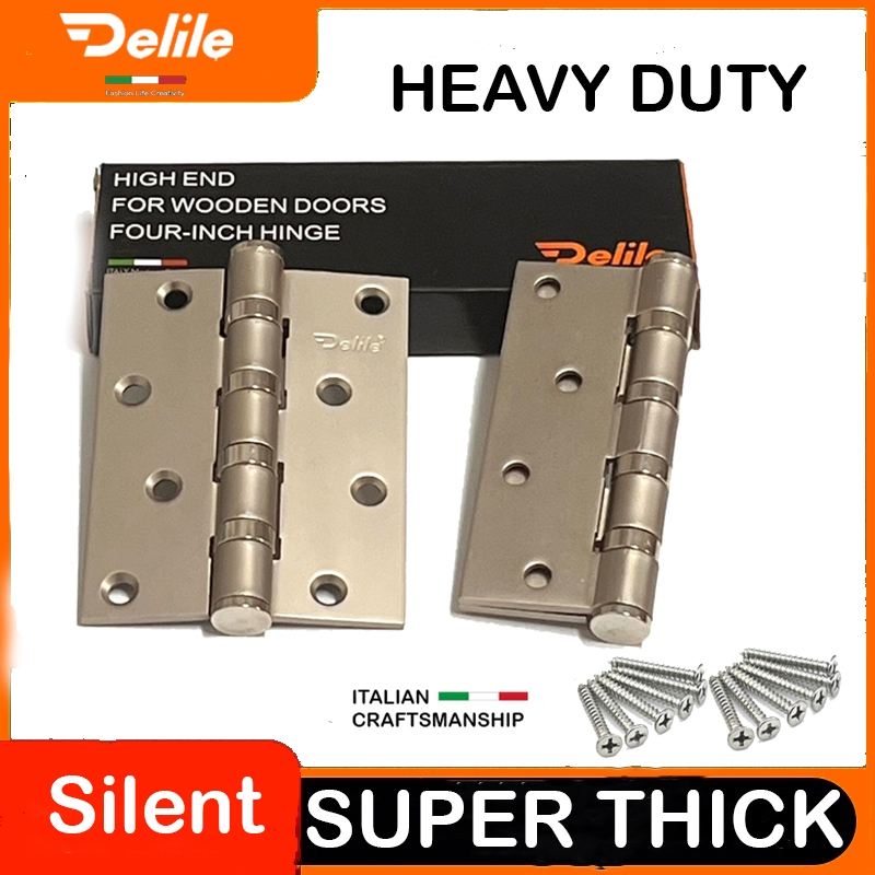 TYR Engsel Pintu 4"/Engsel IDS /Engsel Tebal /Engsel Jendela 4 Inch/Engsel Pintu Kayu/Engsel Lemari