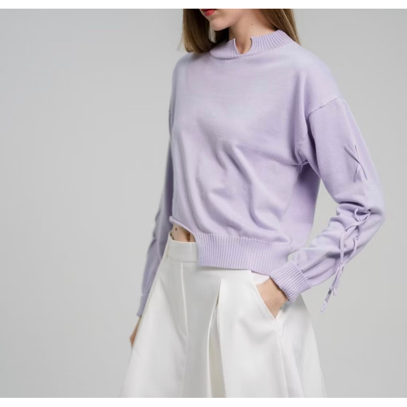 sweater this is april