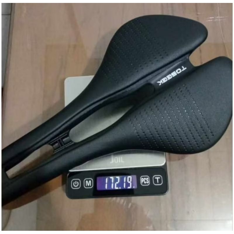 Toseek Sadel Sepeda Leather Ultralight Not Fizik