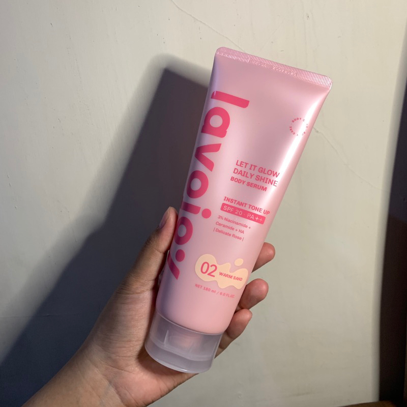 (PRELOVED) LAVOJOY BODY SERUM TONE UP