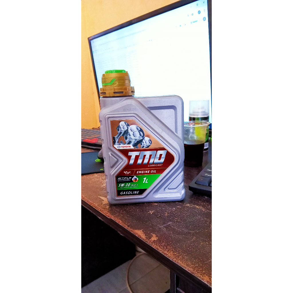 OLI 5W-30 MESIN BENSIN OIL TMO | ORIGINAL 100%