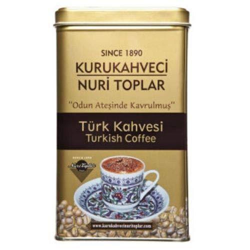 

Turkish Coffee , NURI TOPLAR ( Wood Fire ) 300 gr, 150 gr - 300 gram