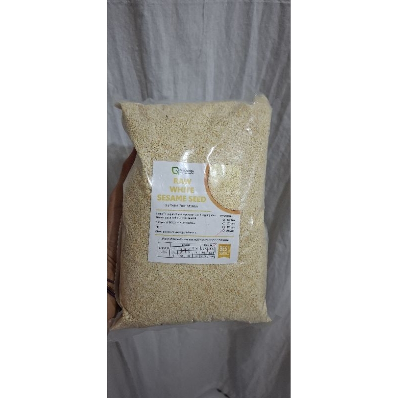 

Biji Wijen Mentah 1kg