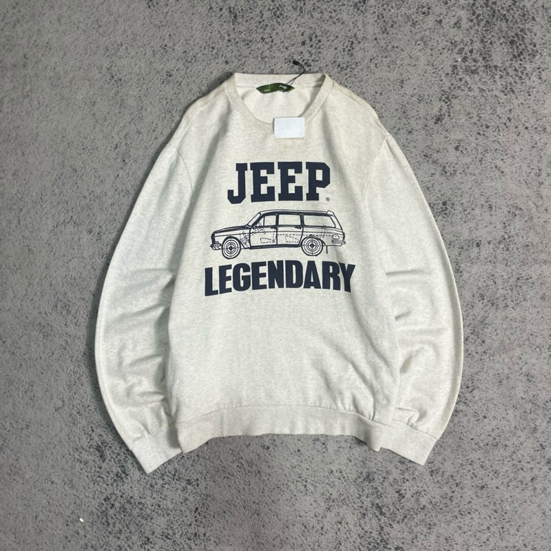 Crewneck Sweater Jeep
