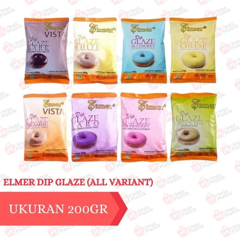 

ELMER DIP GLAZE 200GR (ALL VARIANT)