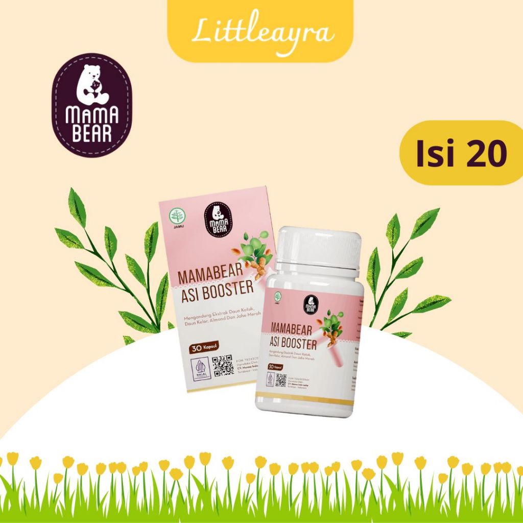 MamaBear Asi Booster 30caps / Mama Bear Asi Booster