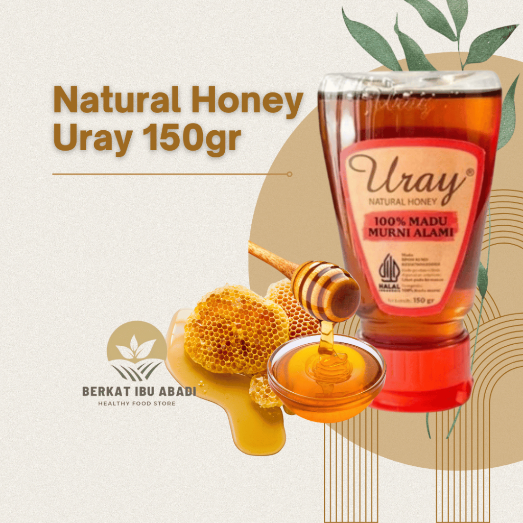 

Madu Uray Natural Squeeze 150gr / Madu Murni Uray Squeeze 150gr
