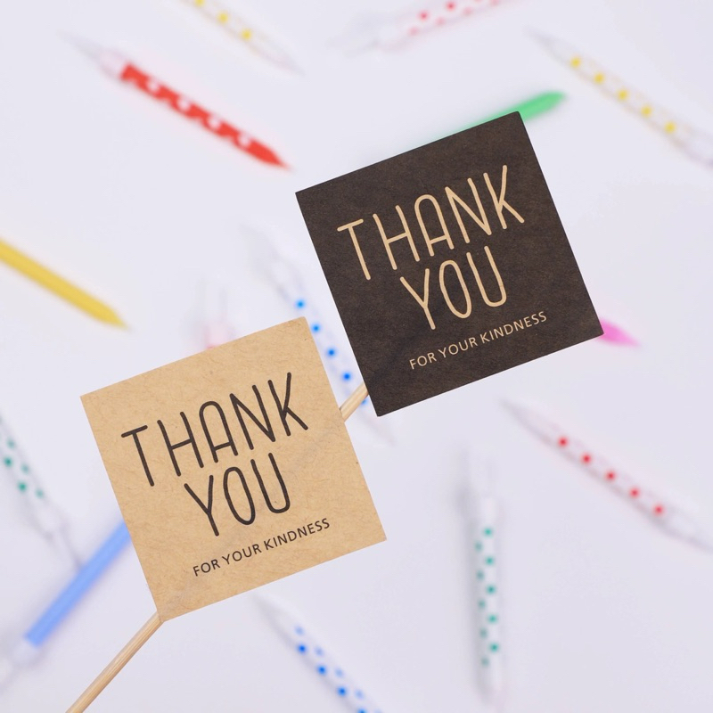 

STICKER THANKYOU TYPE FORMAL 60PCS