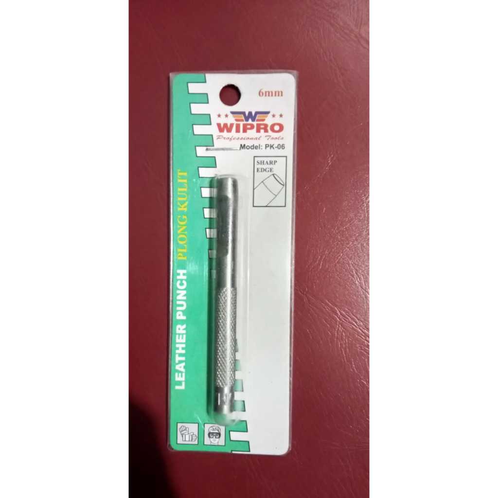 Pond Lubang 6mm WIPRO/Plong Kulit WIPRO/Leather Punch WIPRO