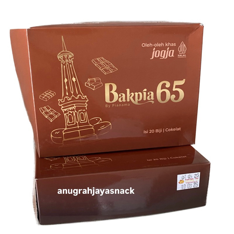 

Bakpia Basah Aneka Rasa 65 Vacuum rasa kombinasi - Oleh oleh Khas jogja