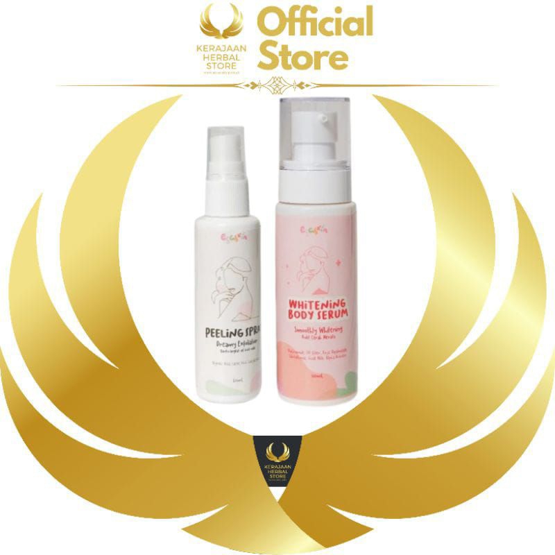 Esaskin Beauty Peeling Spray Body serum asli original