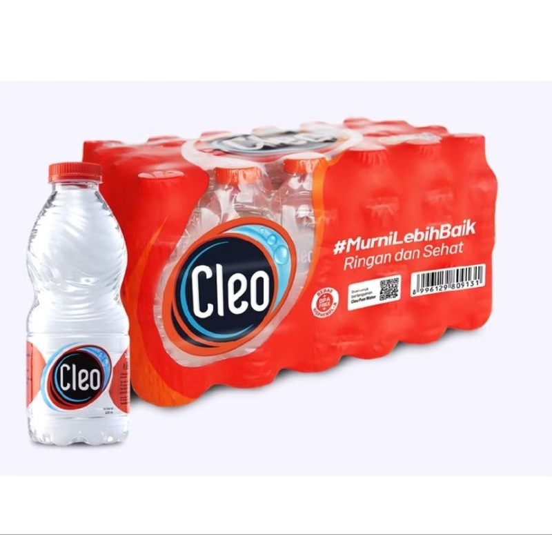 

CLEO BOTOL KECIL PACK (24X220ML)