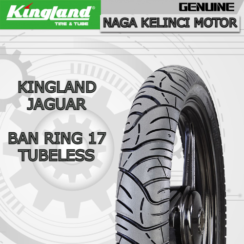 Ban Kingland Ring 17 Jaguar Tubeless 70/90-17 // 80/90-17 // 80/80-17 // 90/80-17 // 100/80-17 // 11