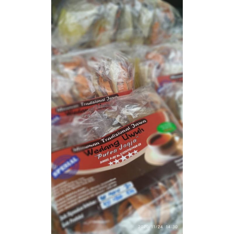 

wedang uwuh kemasan ekonomis 10's
