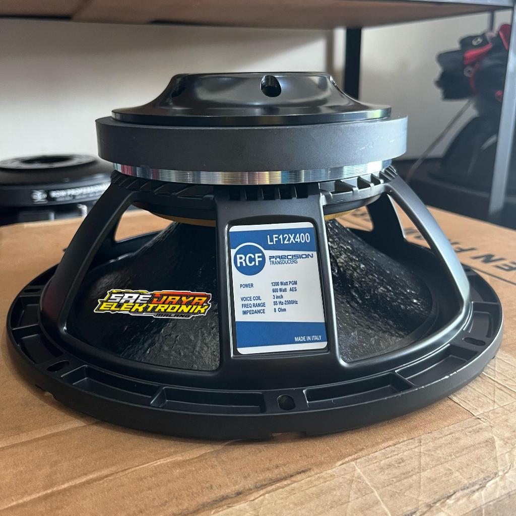 RCF 12 X 400 SPEAKER 12 INCH