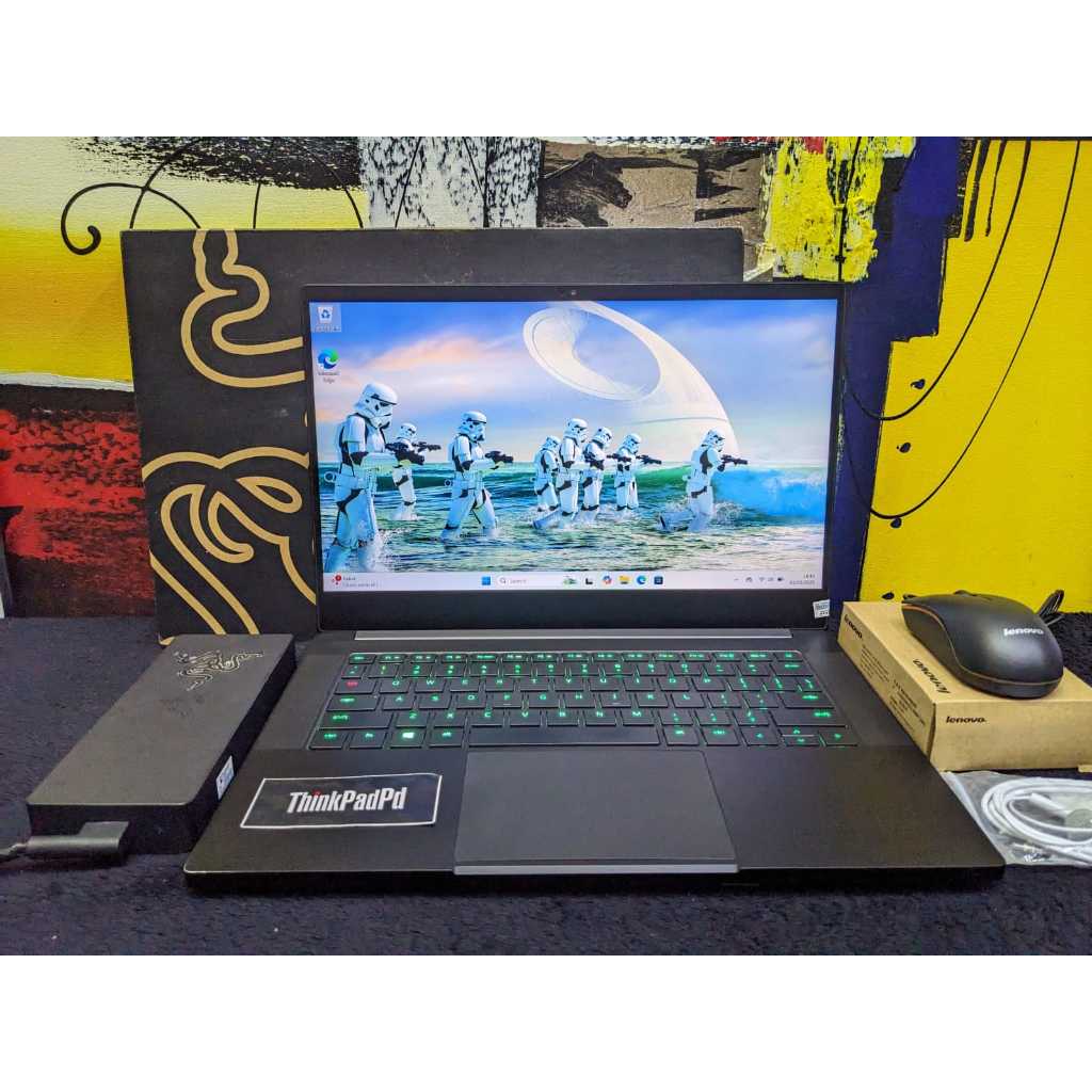 Laptop Gaming Razer Blade 14 RZ09 AMD Ryzen 9 5900HX Nvidia GeForce RTX 3080 8GB GDDR6 RGB Backlight