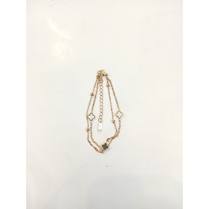 Gelang rantai silver wanita Xuping Ori