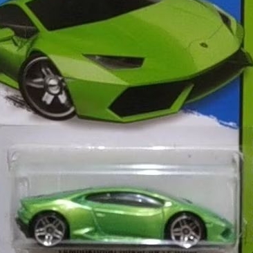 Hot Wheels LAMBORGHINI HURACAN LP 610-4