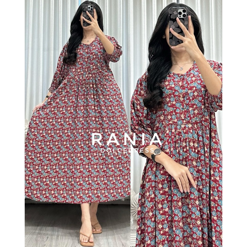 LKI Daster Arab Dolce RANIA Midi Dress By Dolce