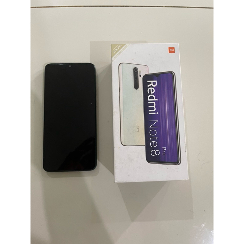 xiaomi redmi note 8 pro 6/128 second fullset